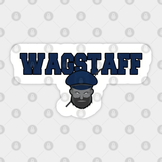 Wagstaff School Whalers Mascot Sticker by shanestillz